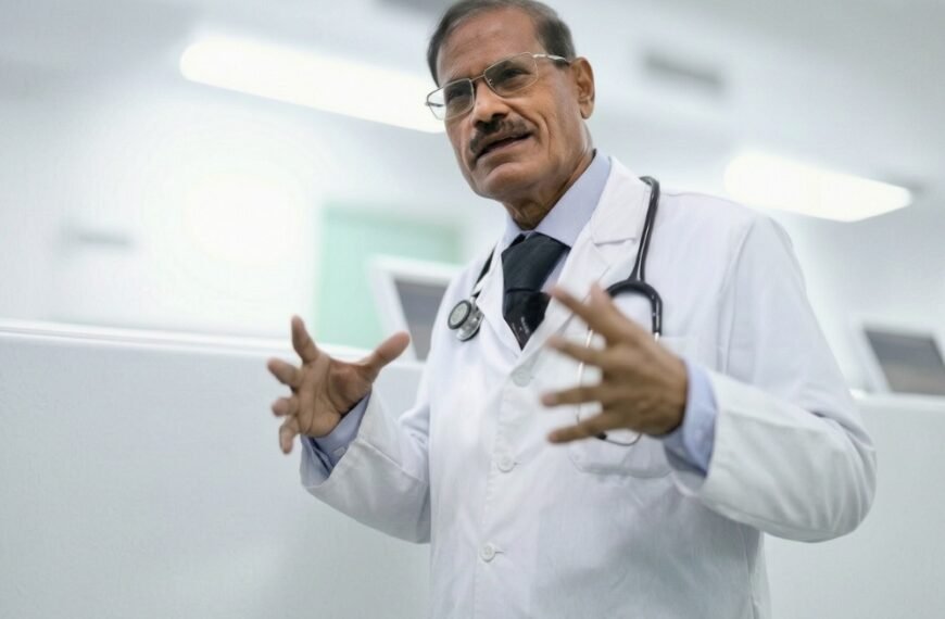 Puducherry Nephrologist Dr. N. Murugesan Introduces 'Blue Nephrology', a Prevention-First Approach to Kidney Health