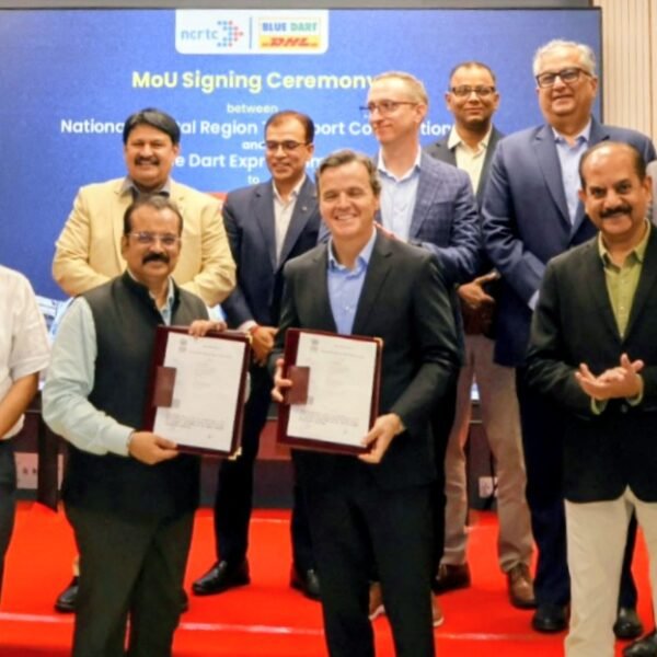 Blue Dart and NCRTC Sign MoU to Explore Express&hellip;