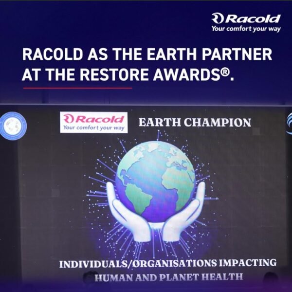 Racold Joins The Restore Awards® as Earth Partner to&hellip;