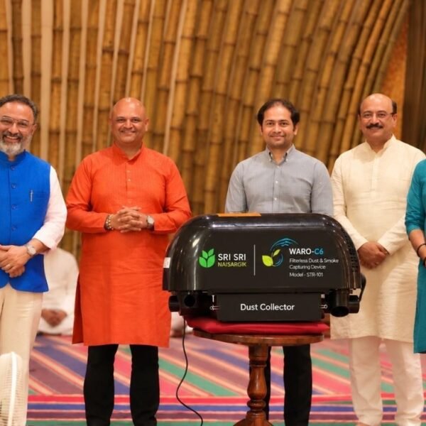 WARO-C6: Innovative, Scalable Technology by Art of Living-Sri Sri&hellip;