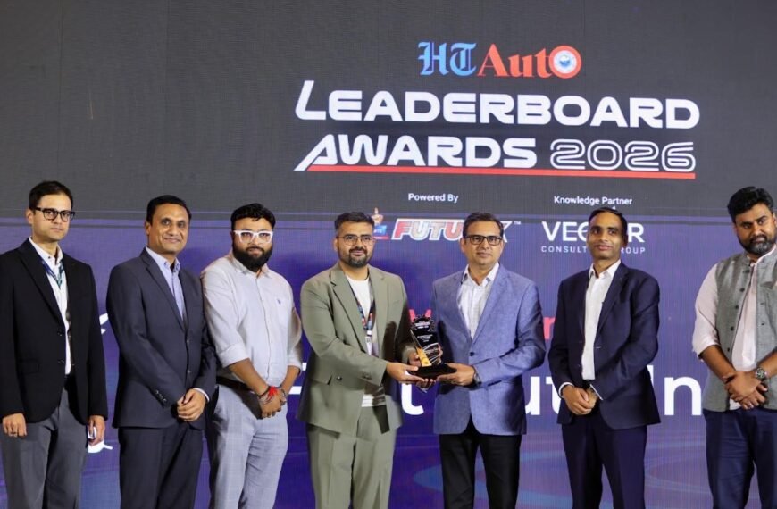 VinFast India Named 'EV Manufacturer of the Year' at HT Auto Leaderboard Awards 2026
