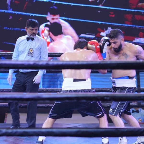 Boxeopath's Fury Brings Professional Boxing Action to IRIS Broadway,&hellip;