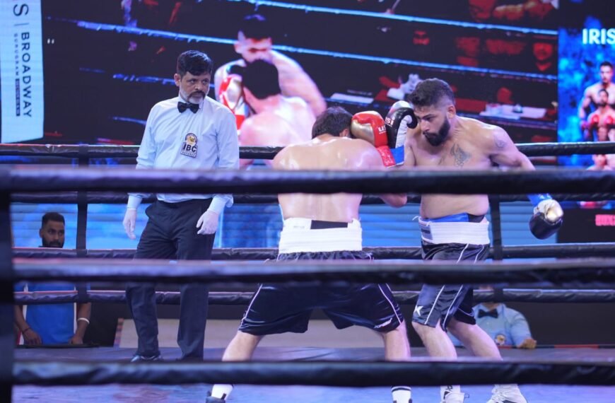 Boxeopath's Fury Brings Professional Boxing Action to IRIS Broadway, Gurugram