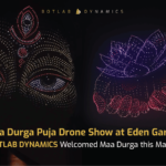 Durga Puja Drone Show by&hellip;