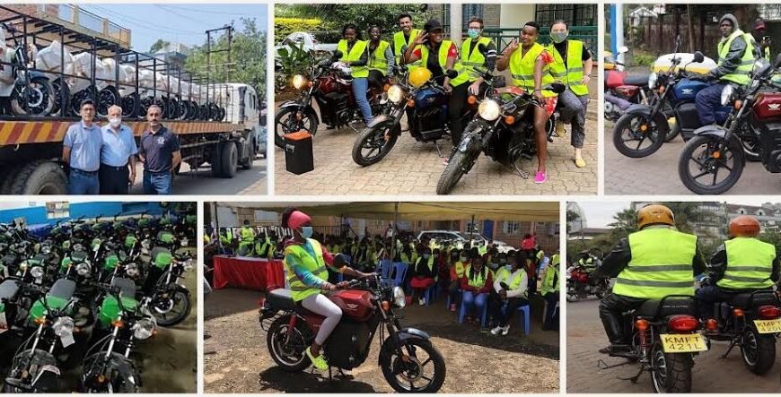One of India's Highest-Utilisation Electric Motorcycles: The KRIDN Journey from a 2019 to Delhi NCR's Bike-Taxi Fleets
