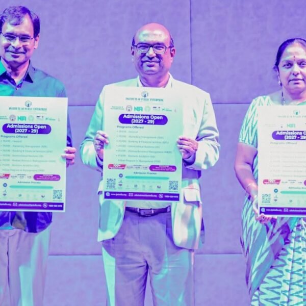 IPE Hyderabad Opens Admissions for 2027-29 PGDM Programmes, Launches&hellip;