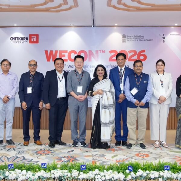 Chitkara University Hosts WECON 2026, Bringing Global Perspectives on&hellip;
