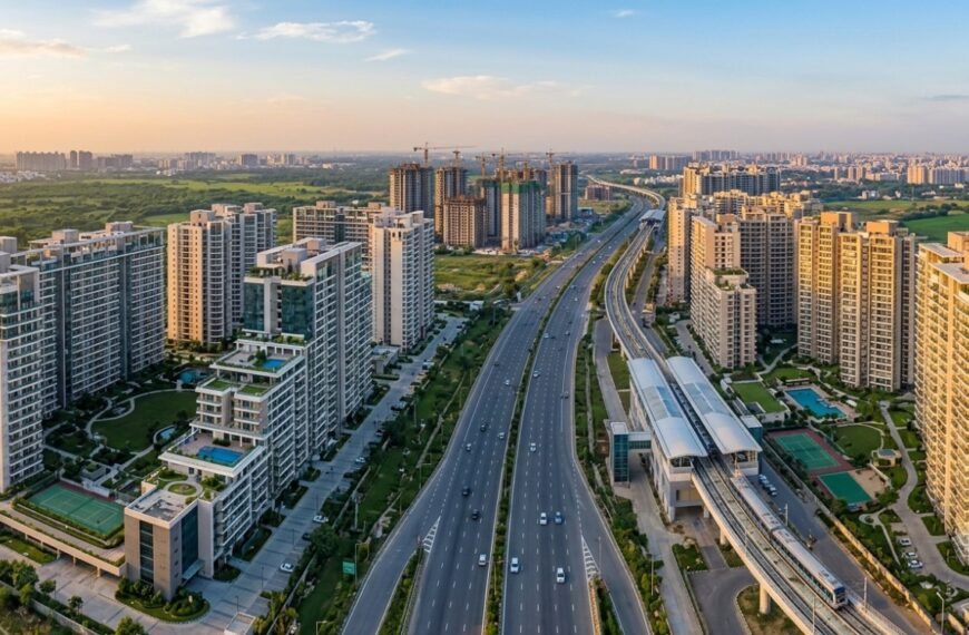 Noida Expressway Is Rewriting the City's Luxury Housing Map