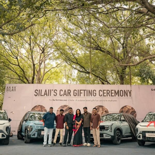 SILAII's Gratitude: Gifting Cars to Four Employees for Their…