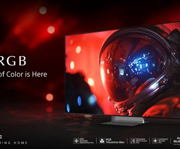 Sony Introduces True RGB Technology Backed by RGB Backlight…
