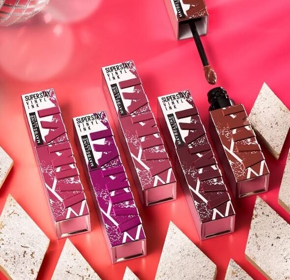 Maybelline New York Brings the Festive Shine with Kiara Advani and Its First-Ever India-Exclusive Limited Collection