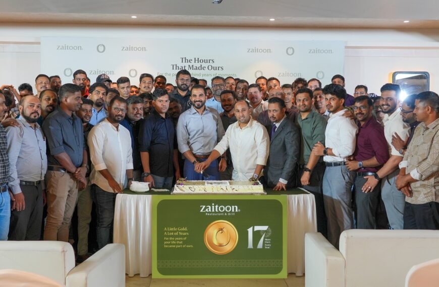 Zaitoon Honours Over 210 Long-Serving Employees with Gold Coins and Motorcycles on its 17th Anniversary
