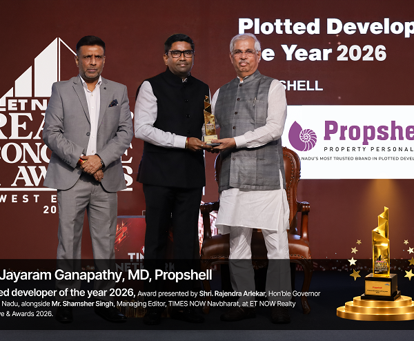 Propshell Wins "Plotted Developer of the Year 2026" at&hellip;