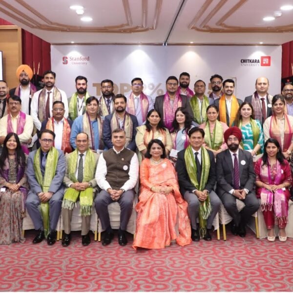 Chitkara University's 57 Researchers Feature Among the World's Top&hellip;