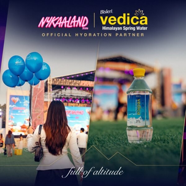 Vedica Himalayan Spring Water Partners with Nykaaland 2026 as…