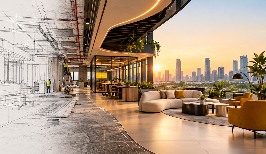 10 Million Sq. Ft. Delivered, Building Today and Designing & Delivering the Spaces of Tomorrow