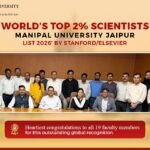 19 Manipal University Jaipur Researchers&hellip;