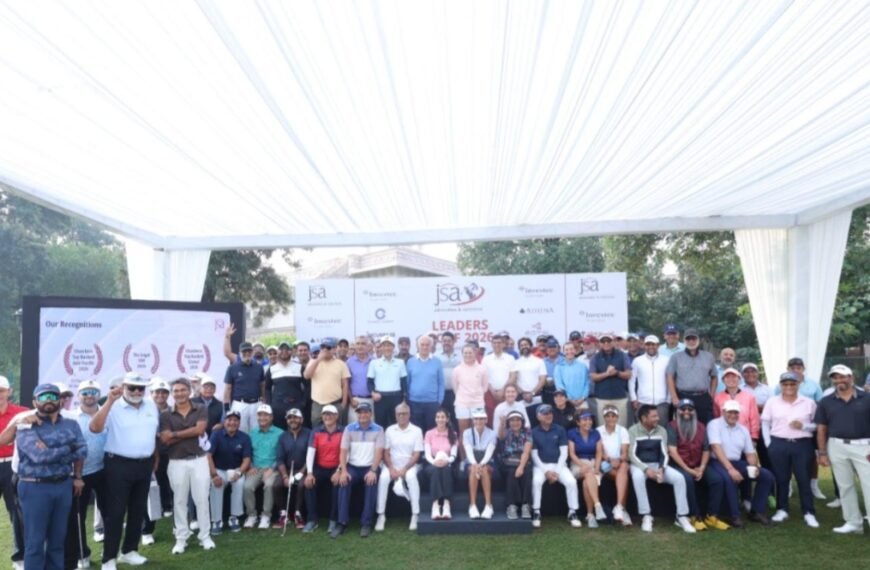JSA Golf Leaders 2026 brings Together Over 90 Senior Business Leaders, International Lady Pro Golfers and Senior Dignitaries