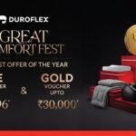 Duroflex Unveils Great Comfort Fest…