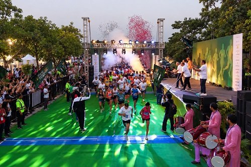 Reliance MET City's Inaugural International Half Marathon Brings Together 2,500 Runners from Across India and Overseas