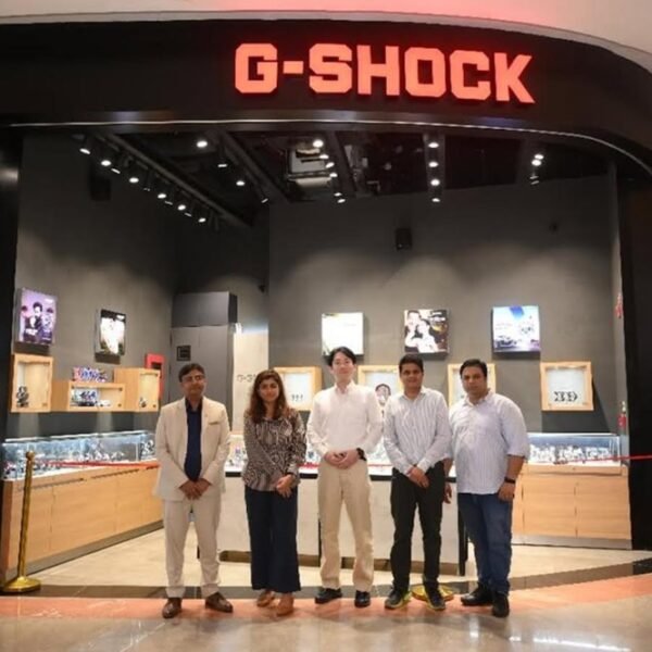 G-SHOCK Strengthens its Retail Presence with the Launch of its First Exclusive Store in Indore