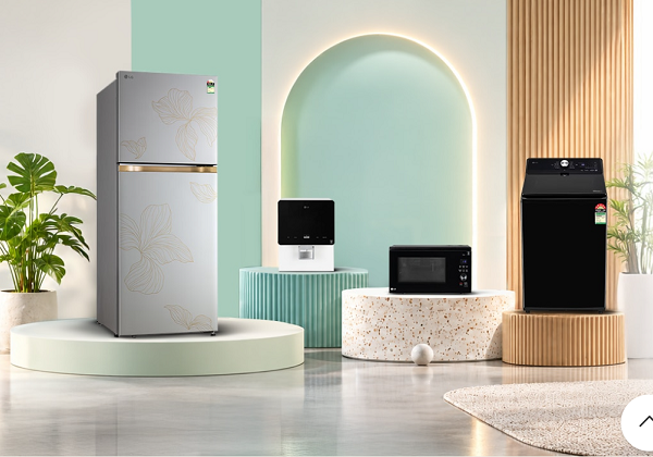 Upgrade Your Home This Diwali with LG TVs and Home Appliances on Easy EMIs