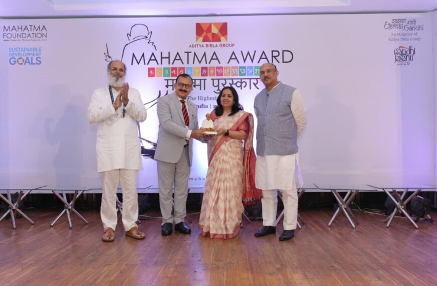 Crompton Honoured with Mahatma Award 2026 for Driving Community Impact