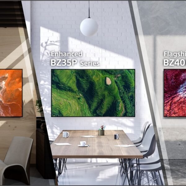 Sony India Expands its Professional Display Portfolio with New…