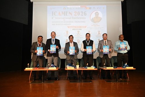 Manipal University Jaipur Hosts 6th International Conference on Mechanical Engineering and Nanotechnology – ICAMEN 2026