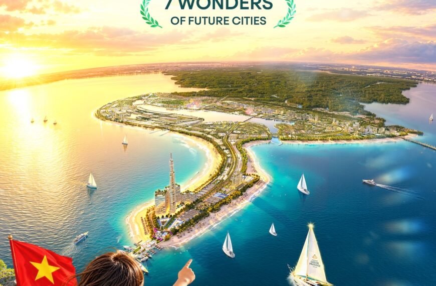 Vinhomes Green Paradise Officially Enters&hellip;