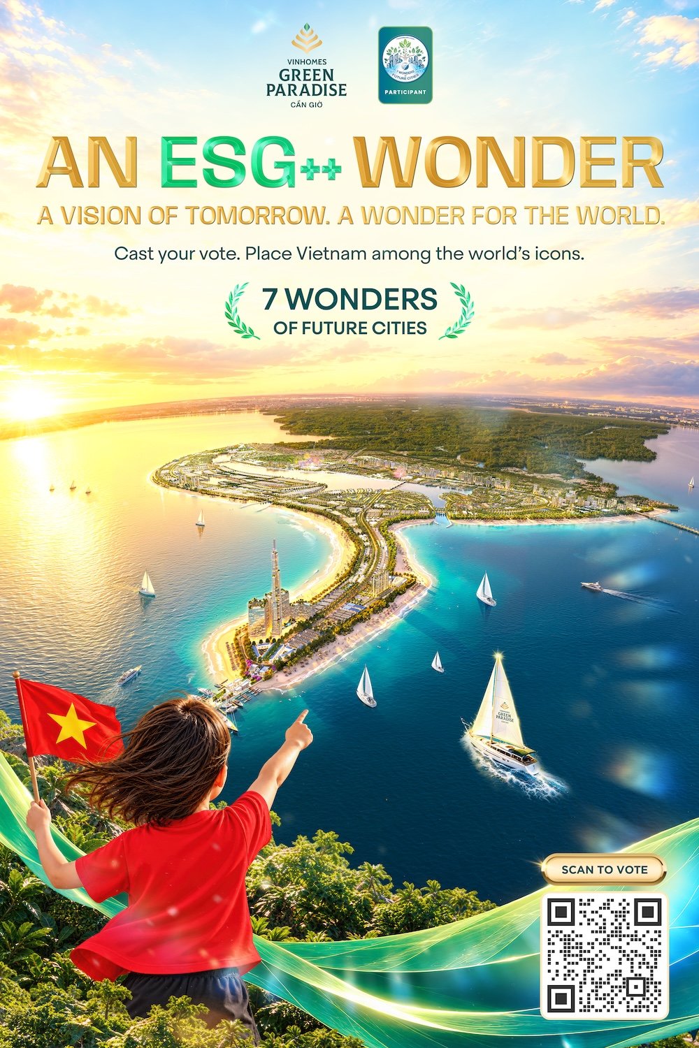 Vinhomes Green Paradise Officially Enters the Global&hellip;