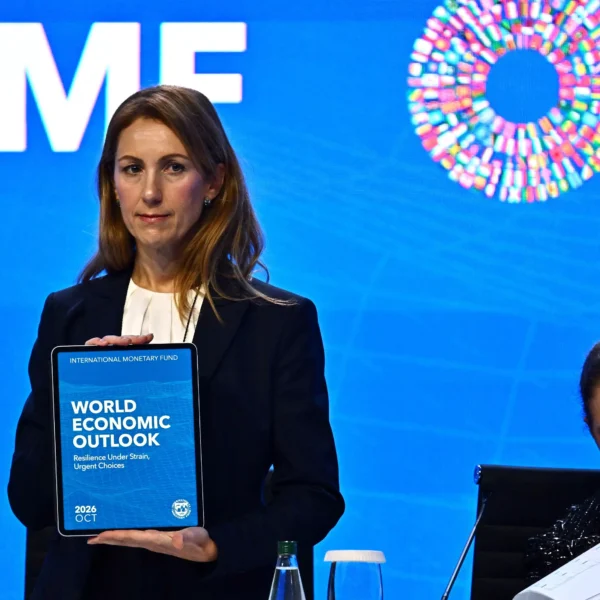 IMF Forecasts 7% Growth for India in FY27 and…