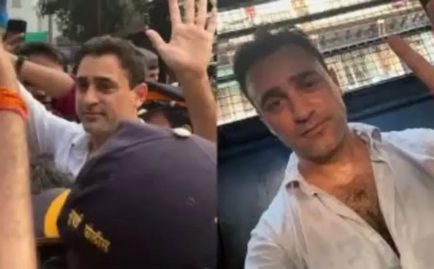 Actor Imran Khan Reportedly Served ‘Leave India’ Notice After Joining Protest Against Chief Election Commissioner