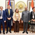 Om Birla Holds Talks with…