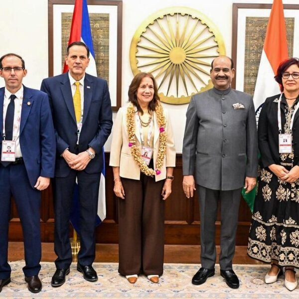 Om Birla Holds Talks with Cuban and Russian Parliamentary&hellip;