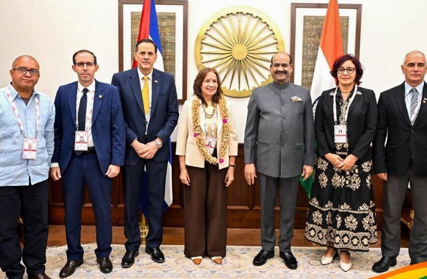 Om Birla Holds Talks with Cuban and Russian Parliamentary Leaders Ahead of BRICS Forum