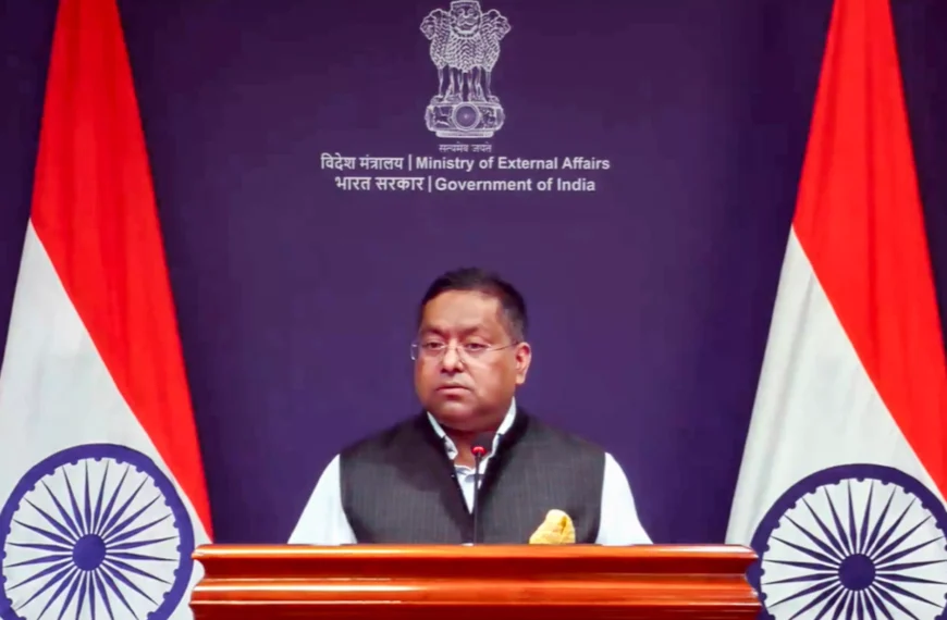 India Raises Alarm Over Rising Anti-Indian Hate in US Following Alleged Hindu Temple Shooting Plot