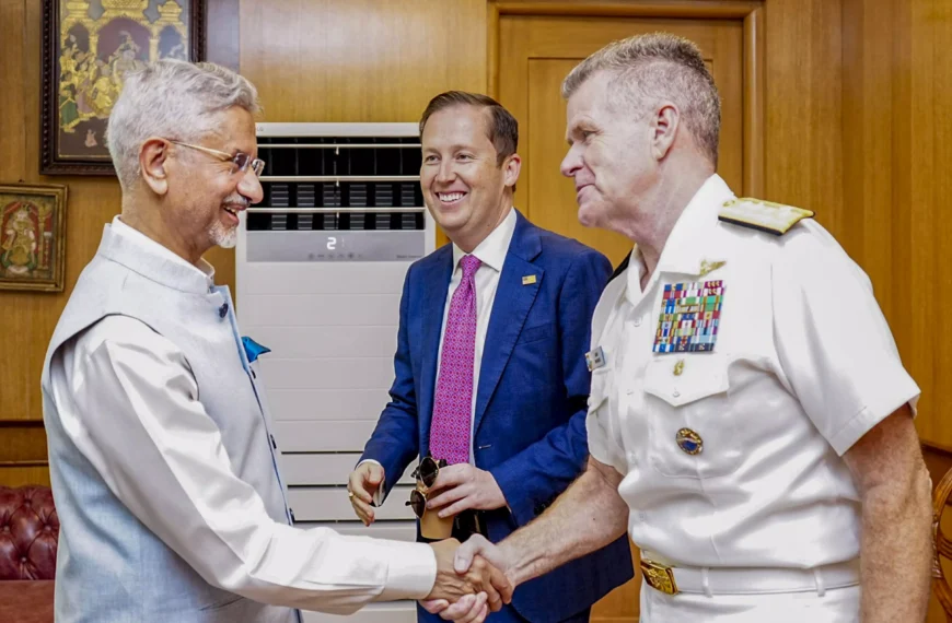 Jaishankar: US Is Becoming A ‘Lonelier Power’ By Choice