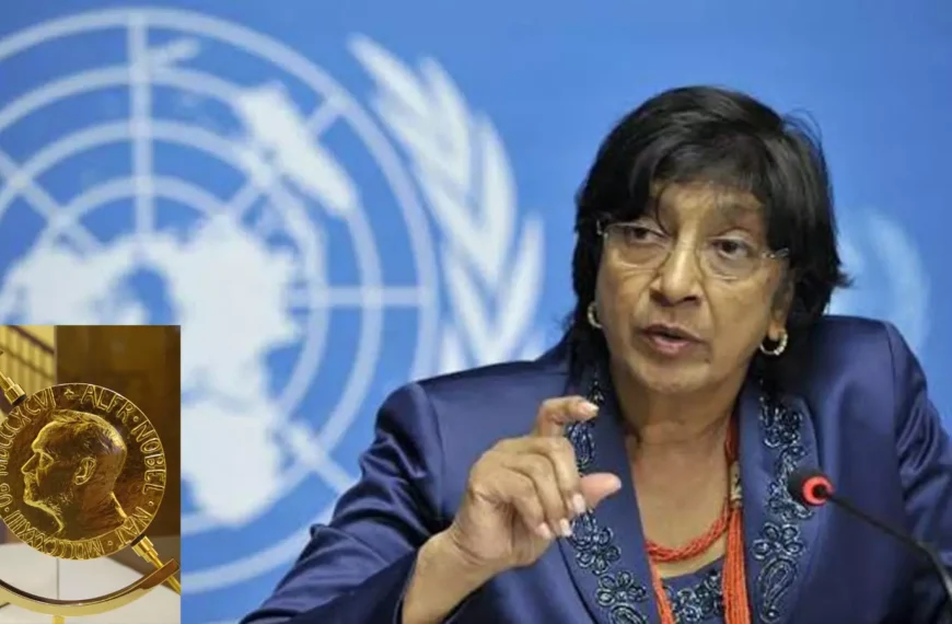 Indian-Origin Jurist Navi Pillay Wins 2026 Nobel Peace Prize for Defending International Law