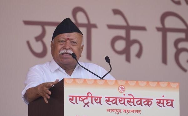 RSS Marks 101st Foundation Day; Mohan Bhagwat Warns Against…
