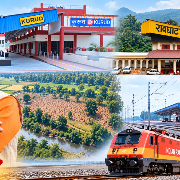 Rail Connectivity to Reach Rowghat for First Time Since…