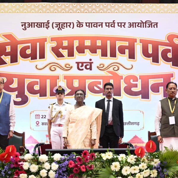 Respect Food, Honour Farmers and Protect Nature: President Murmu…