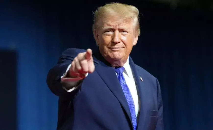 Trump Mocks Journalist’s Appearance After Questions on Cancelled Campaign Rallies
