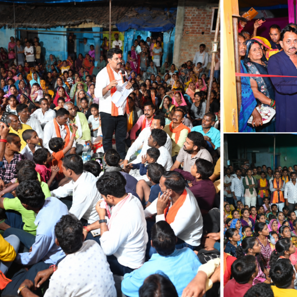 Deputy CM Vijay Sharma Inaugurates Anganwadi and Digital Service…
