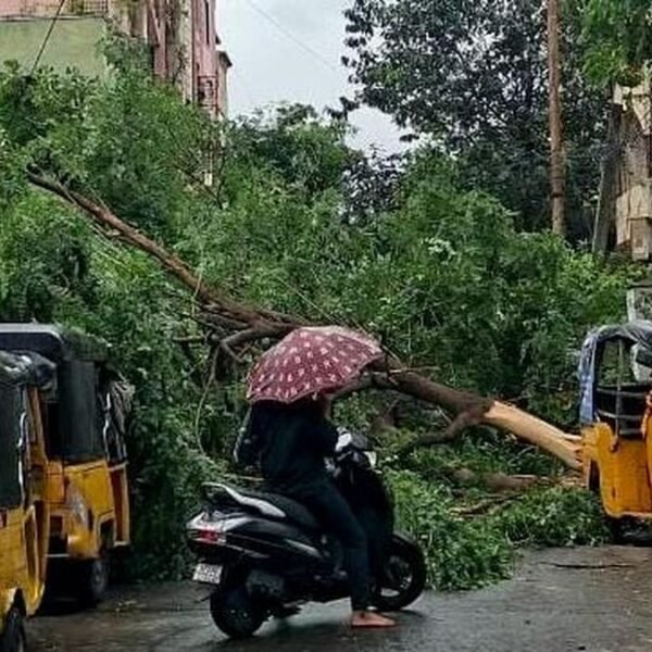 Cyclone Arnab: Kakinada Coast Braces for Impact as Very&hellip;