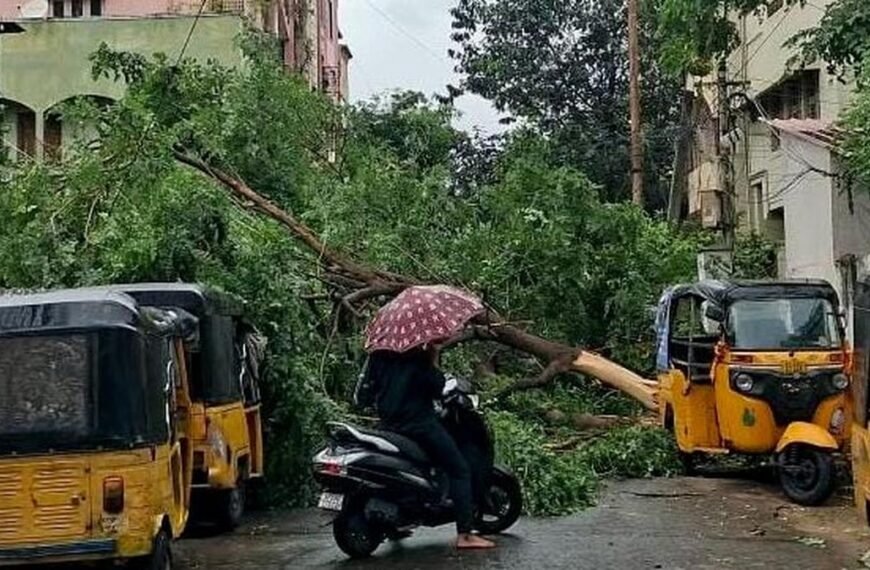 Cyclone Arnab: Kakinada Coast Braces for Impact as Very Severe Storm Approaches Andhra Pradesh