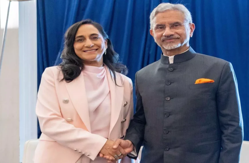 Canada’s Diplomatic Outreach to India Gains Momentum as Anita Anand Meets Jaishankar Amid Republic Day Speculation