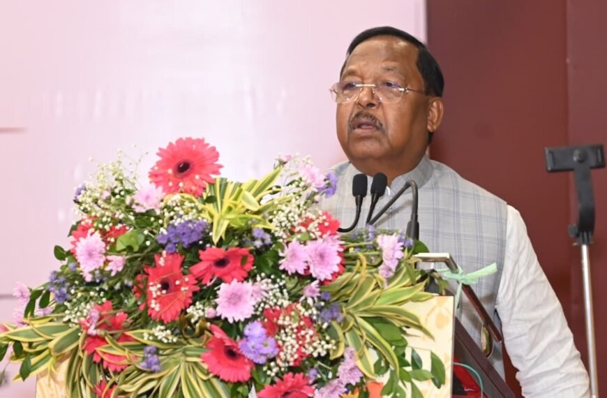 ‘Aadi Bazaar 2026’ to Open New Markets for Tribal Artisans, Strengthen Livelihoods: Ramvichar Netam
