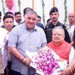 Tourism Minister Rajesh Agrawal Greets&hellip;