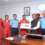 Sarang Team Meets CM Sai…